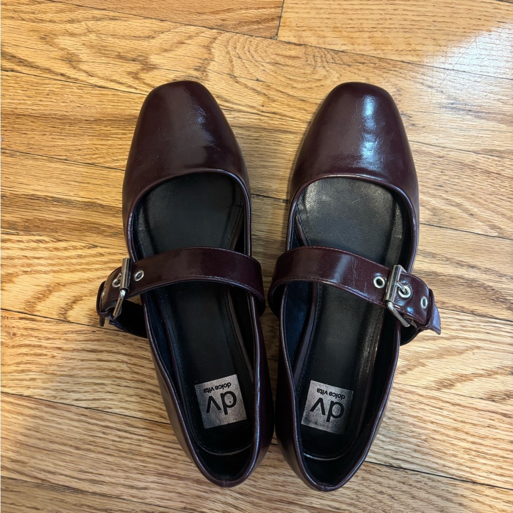 DV by Dolce Vita Burgundy Flats